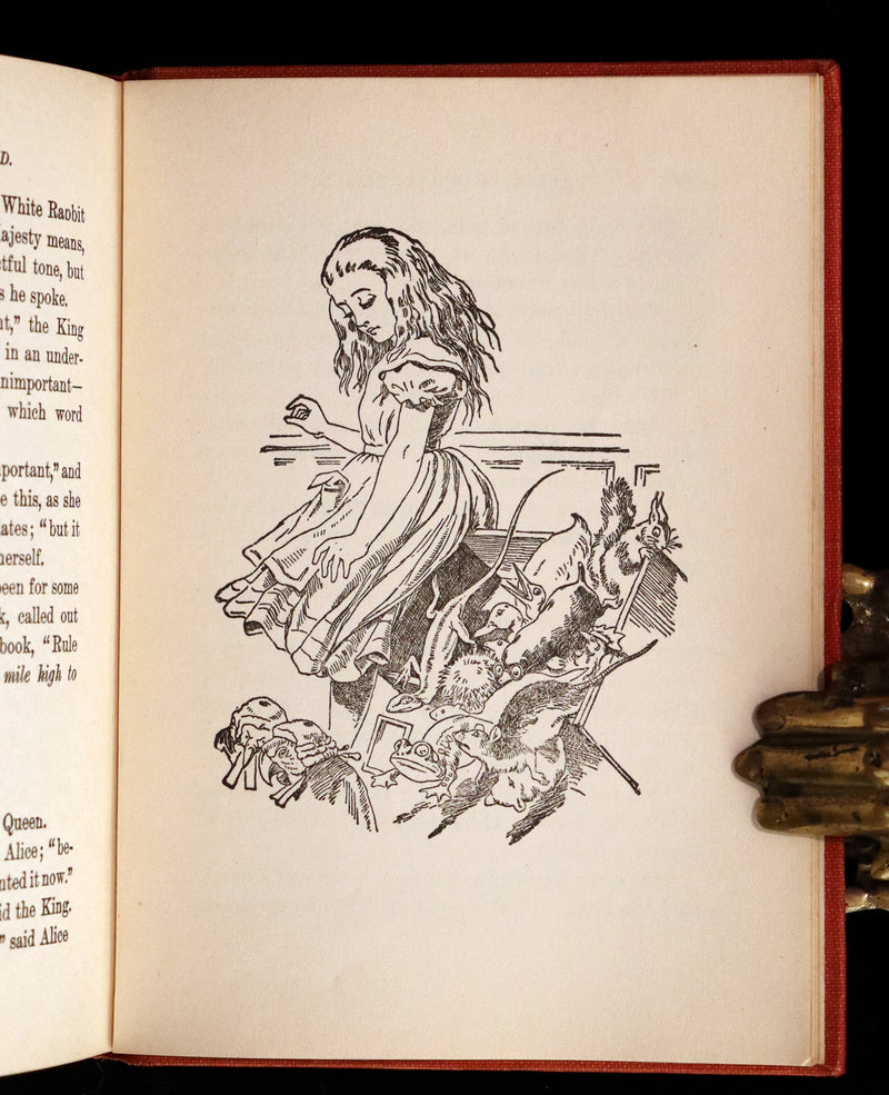 1911 Scarce Edition - Alice's Adventures in Wonderland (McKay's Young people's classics).