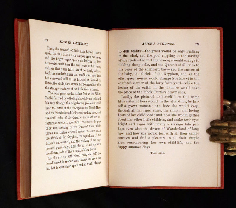 1911 Scarce Edition - Alice's Adventures in Wonderland (McKay's Young people's classics).