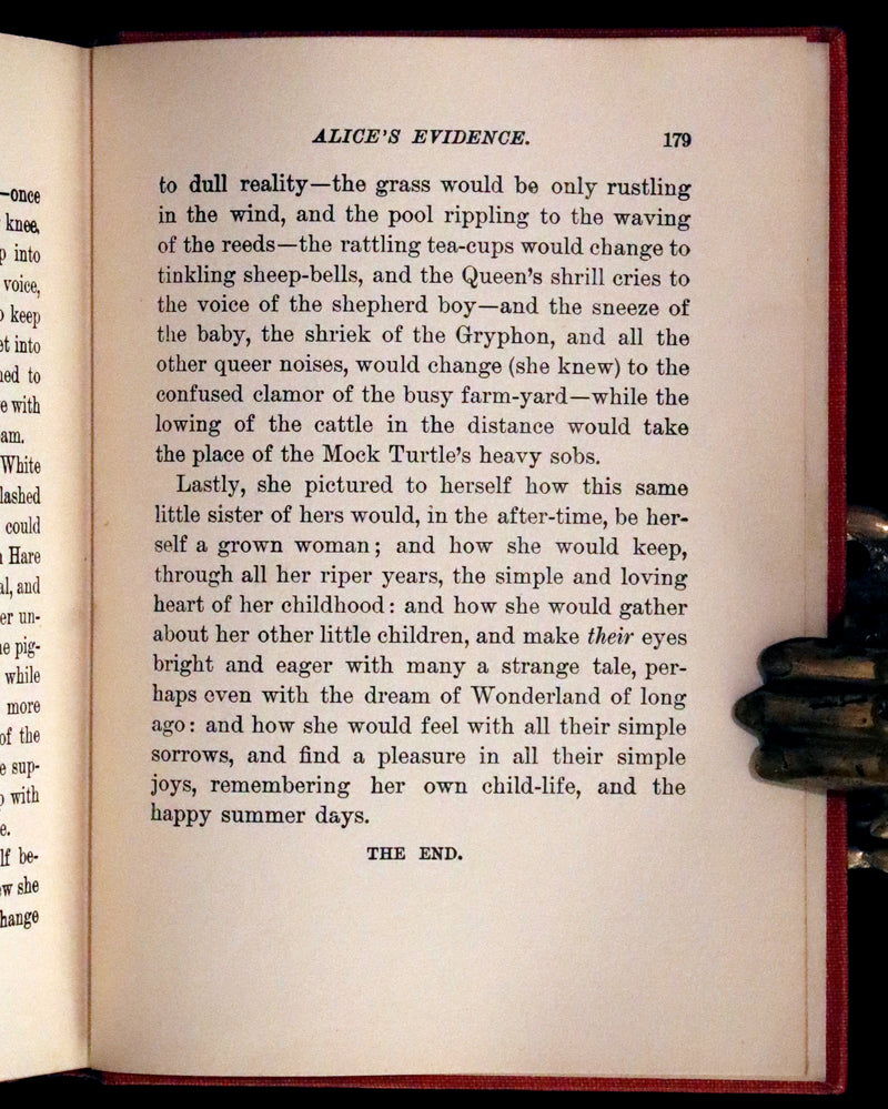 1911 Scarce Edition - Alice's Adventures in Wonderland (McKay's Young people's classics).