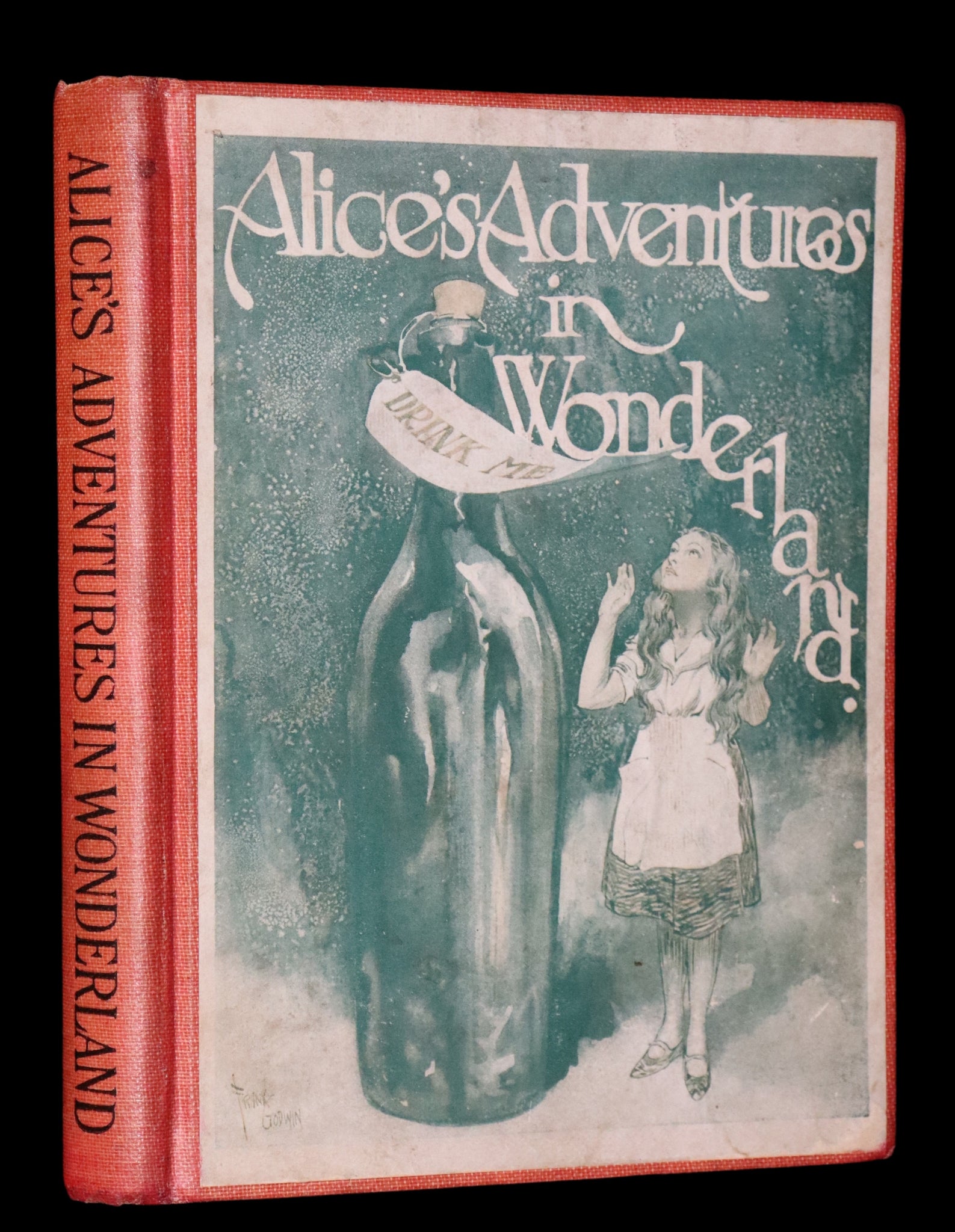 1911 Scarce Edition - Alice's Adventures in Wonderland (McKay's Young people's classics).
