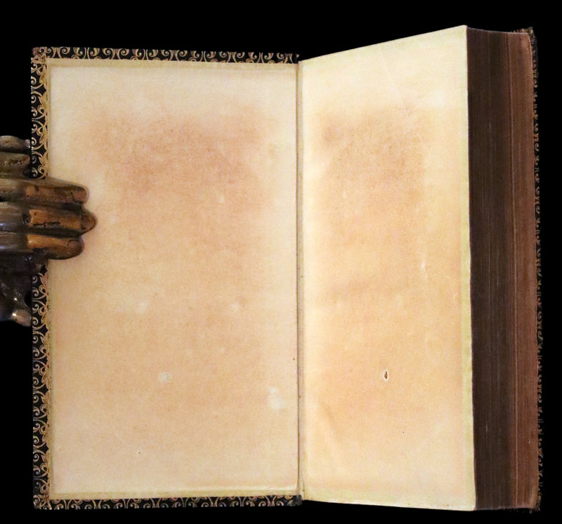 1841 Beautiful Binding - The Polyglott BIBLE, Containing the Old and New Testaments.