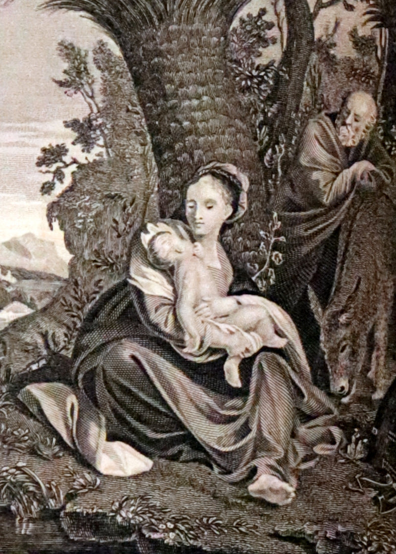 1841 Beautiful Binding - The Polyglott BIBLE, Containing the Old and New Testaments.