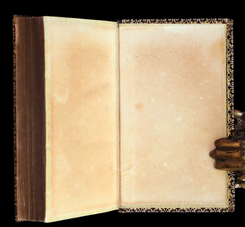 1841 Beautiful Binding - The Polyglott BIBLE, Containing the Old and New Testaments.