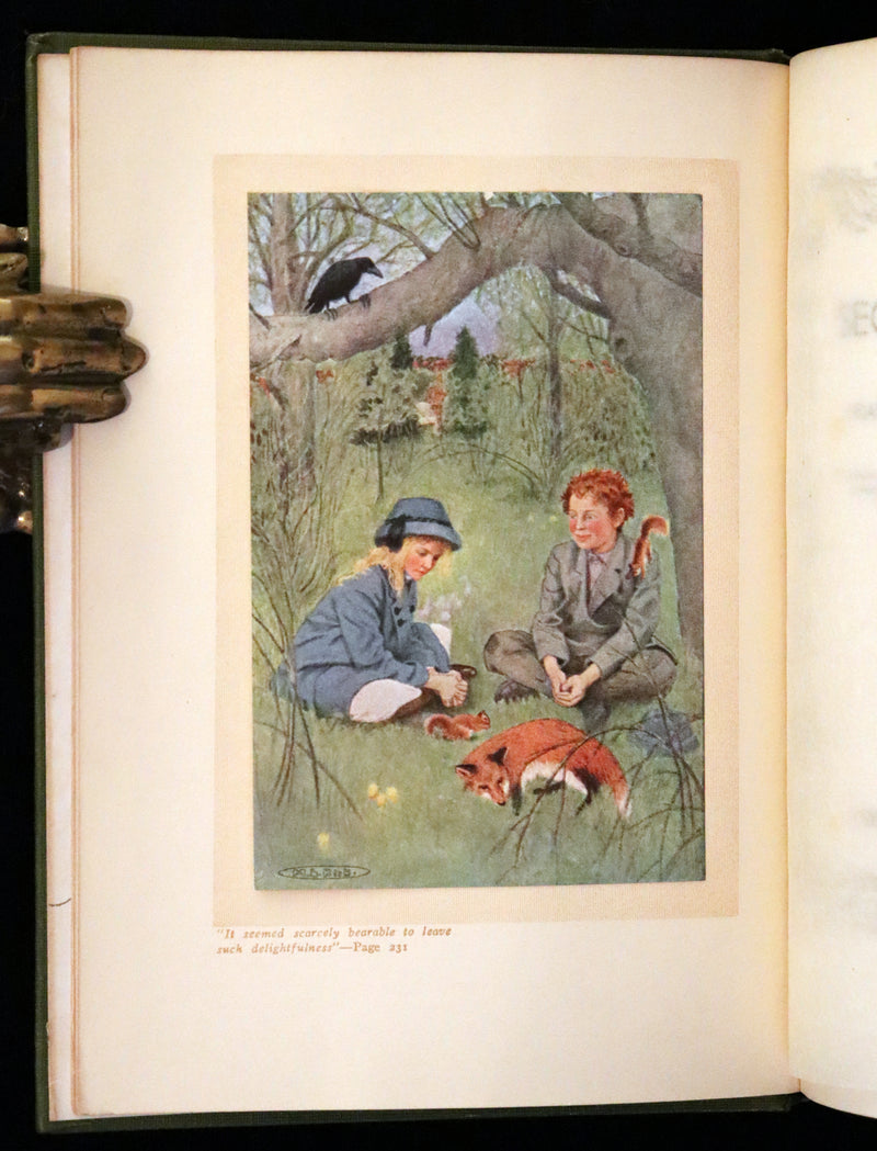 1911 Rare First Edition Book - The SECRET GARDEN by Frances Hodgson Burnett.