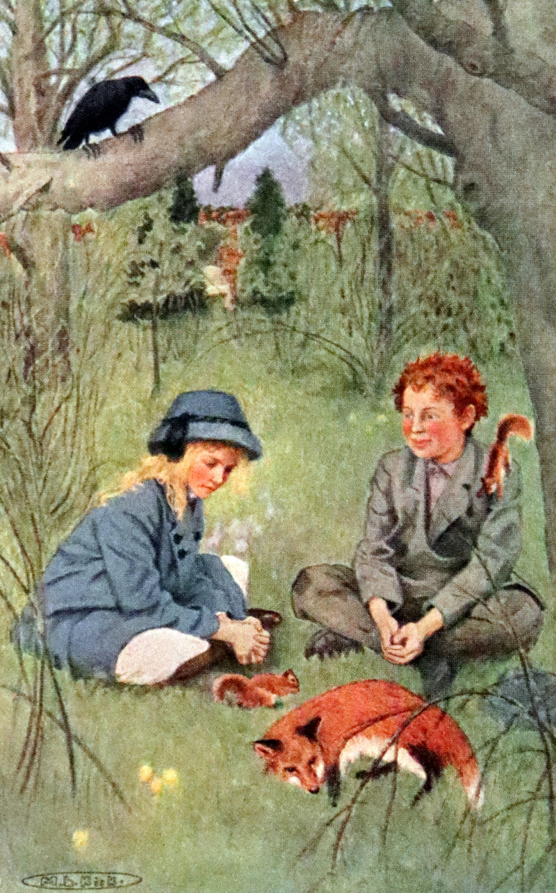 1911 Rare First Edition Book - The SECRET GARDEN by Frances Hodgson Burnett.