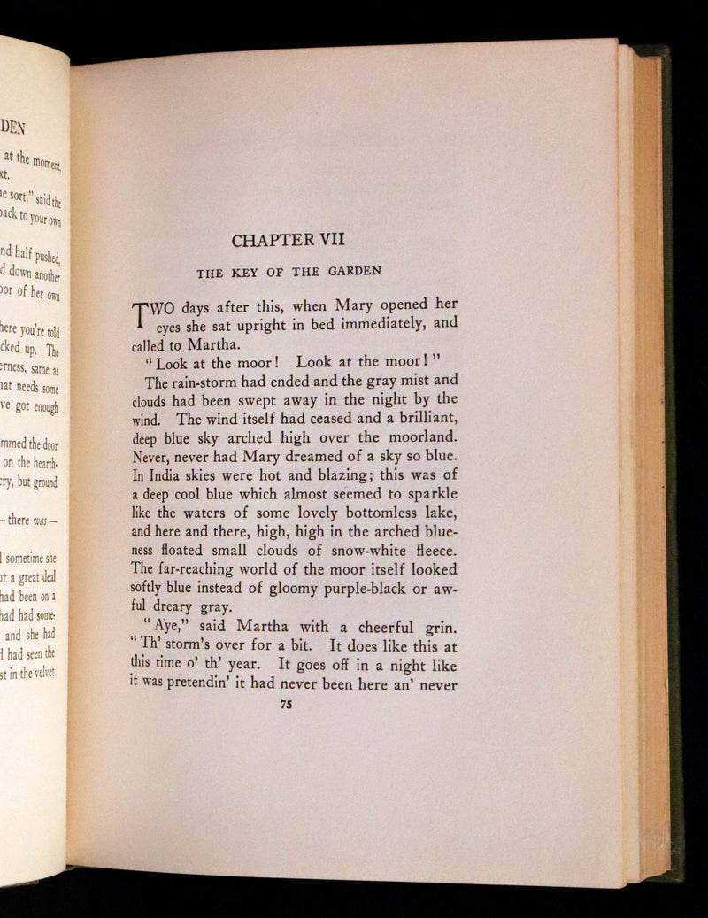 1911 Rare First Edition Book - The SECRET GARDEN by Frances Hodgson Burnett.