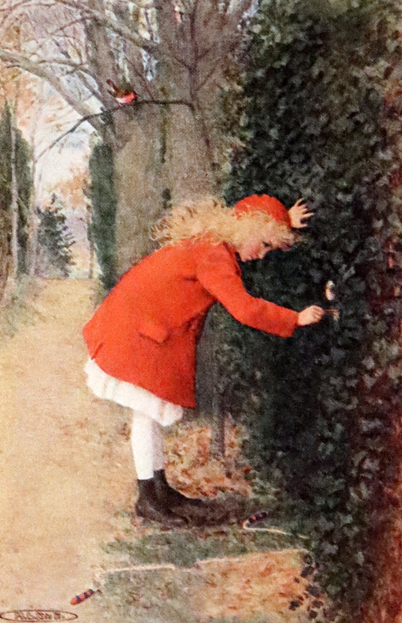 1911 Rare First Edition Book - The SECRET GARDEN by Frances Hodgson Burnett.