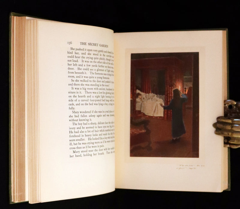 1911 Rare First Edition Book - The SECRET GARDEN by Frances Hodgson Burnett.