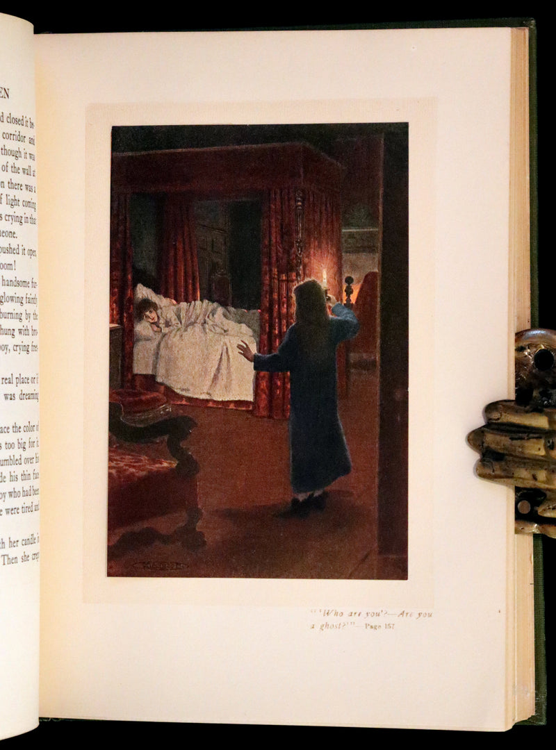 1911 Rare First Edition Book - The SECRET GARDEN by Frances Hodgson Burnett.