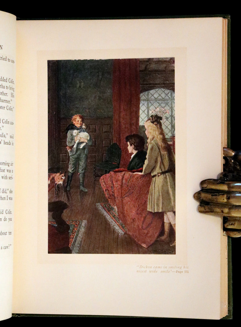 1911 Rare First Edition Book - The SECRET GARDEN by Frances Hodgson Burnett.