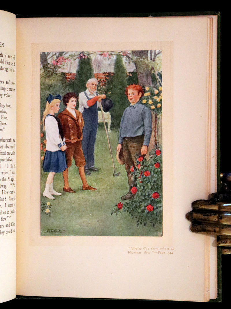 1911 Rare First Edition Book - The SECRET GARDEN by Frances Hodgson Burnett.