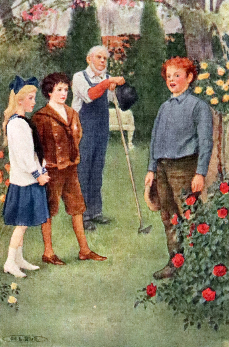 1911 Rare First Edition Book - The SECRET GARDEN by Frances Hodgson Burnett.