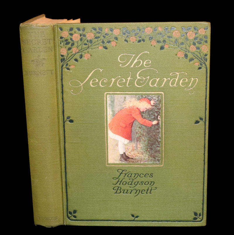 1911 Rare First Edition Book - The SECRET GARDEN by Frances Hodgson Burnett.