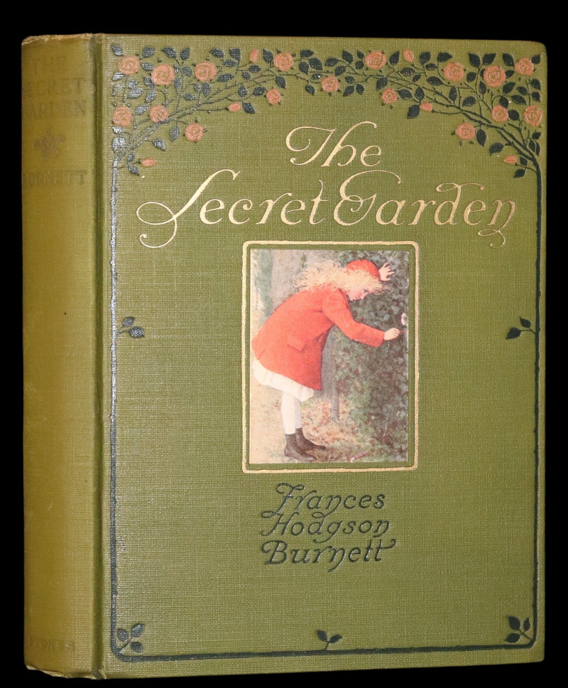 1911 Rare First Edition Book - The SECRET GARDEN by Frances Hodgson Burnett.