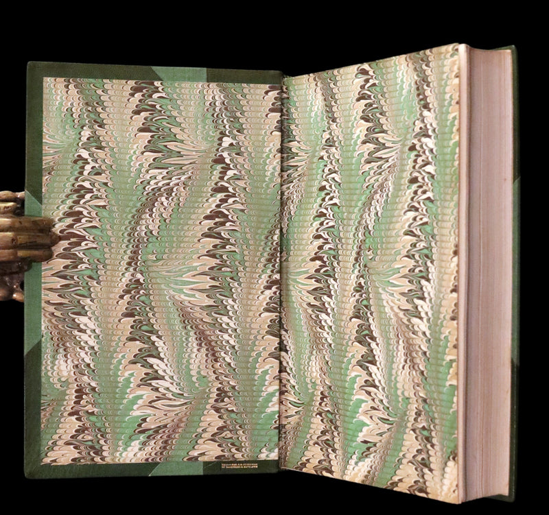 1909 Rare Architecture First Edition Bound by Sangorski - WESTMINSTER ABBEY by Francis Bond.