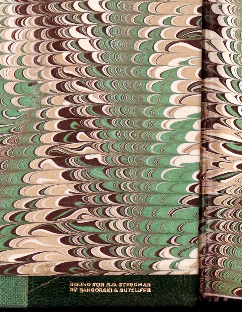 1909 Rare Architecture First Edition Bound by Sangorski - WESTMINSTER ABBEY by Francis Bond.