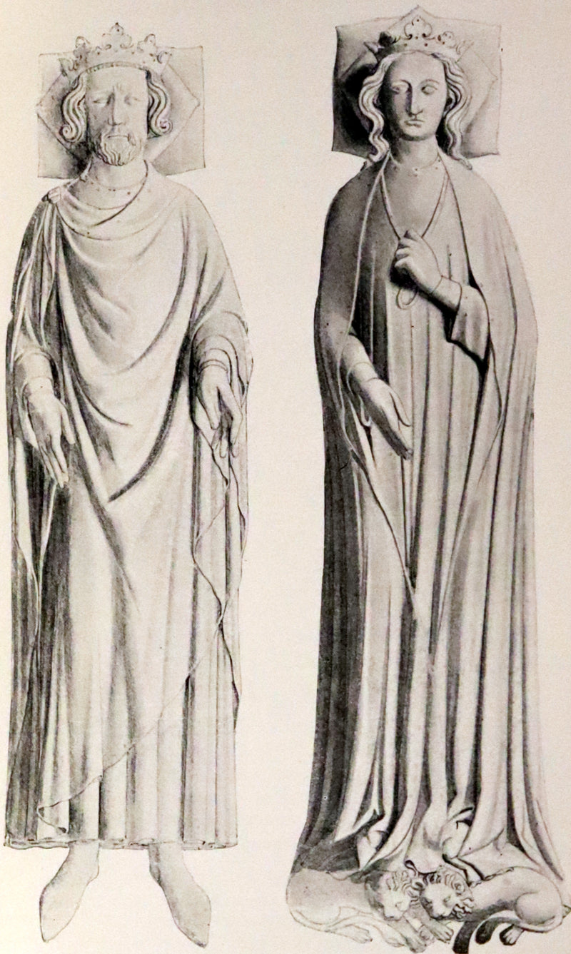 1909 Rare Architecture First Edition Bound by Sangorski - WESTMINSTER ABBEY by Francis Bond.