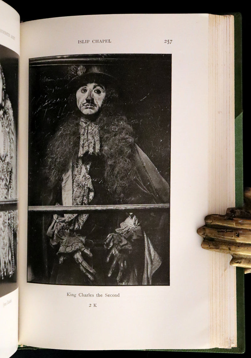 1909 Rare Architecture First Edition Bound by Sangorski - WESTMINSTER ABBEY by Francis Bond.