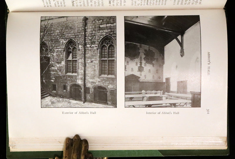 1909 Rare Architecture First Edition Bound by Sangorski - WESTMINSTER ABBEY by Francis Bond.