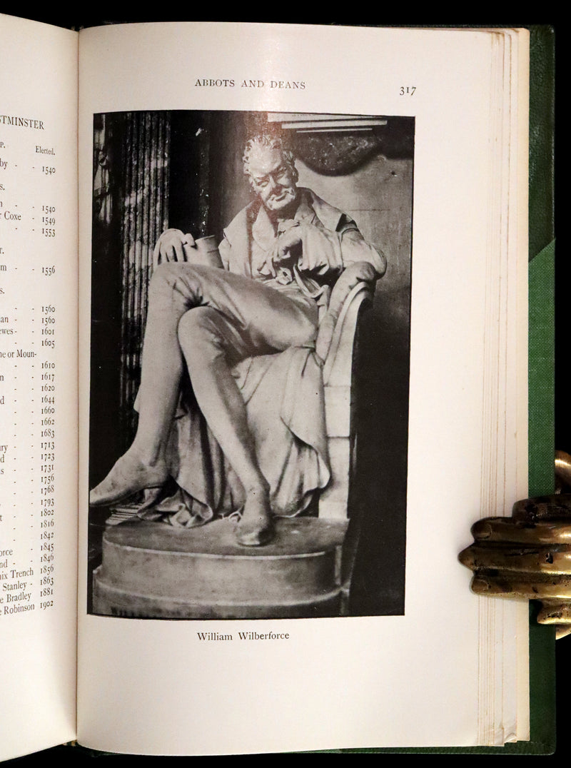 1909 Rare Architecture First Edition Bound by Sangorski - WESTMINSTER ABBEY by Francis Bond.