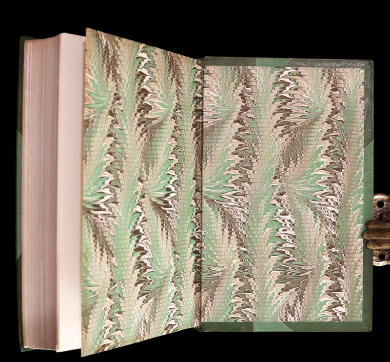 1909 Rare Architecture First Edition Bound by Sangorski - WESTMINSTER ABBEY by Francis Bond.