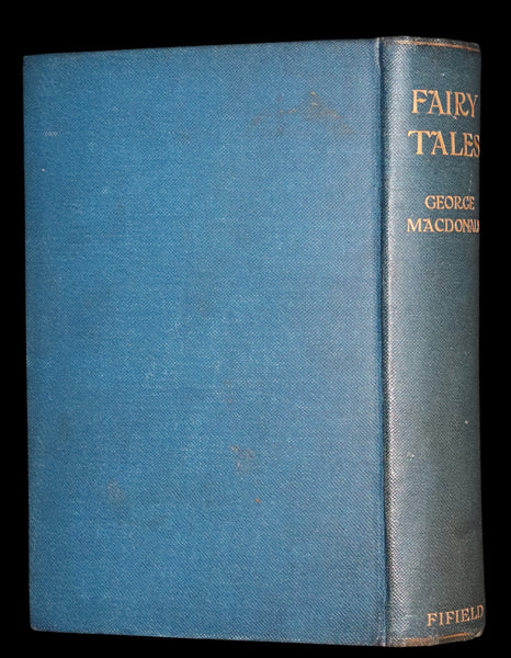 1906 Scarce Book - THE FAIRY TALES by George Macdonald illustrated by Arthur Hughes.