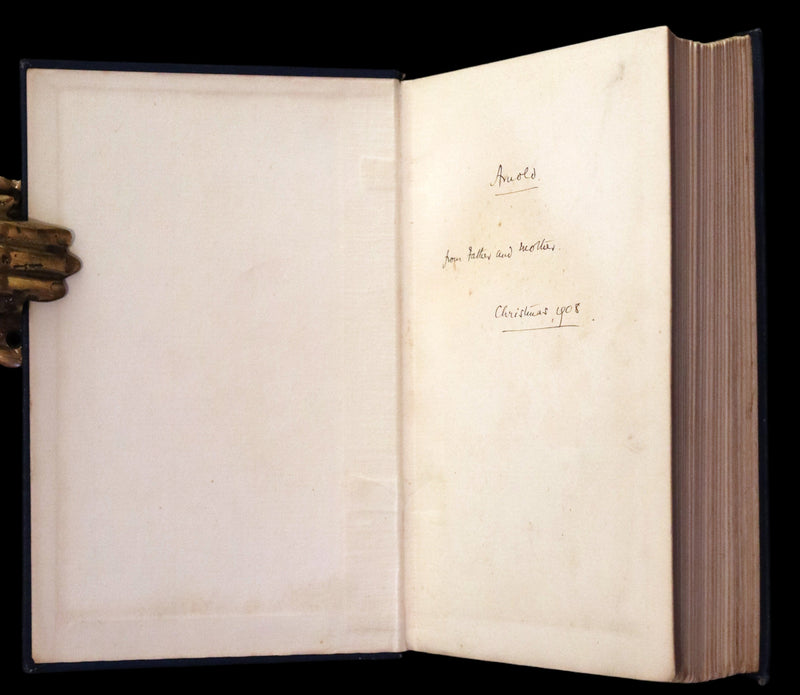 1906 Scarce Book - THE FAIRY TALES by George Macdonald illustrated by Arthur Hughes.