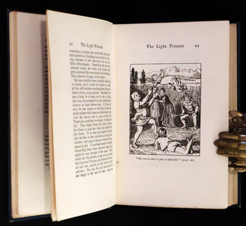 1906 Scarce Book - THE FAIRY TALES by George Macdonald illustrated by Arthur Hughes.