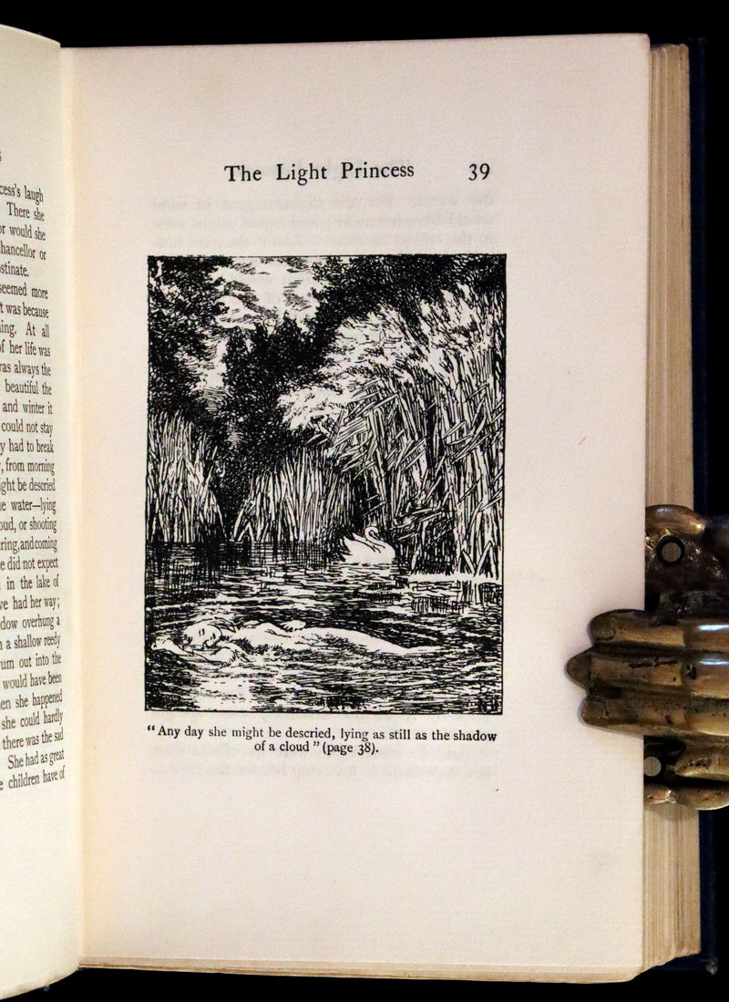 1906 Scarce Book - THE FAIRY TALES by George Macdonald illustrated by Arthur Hughes.