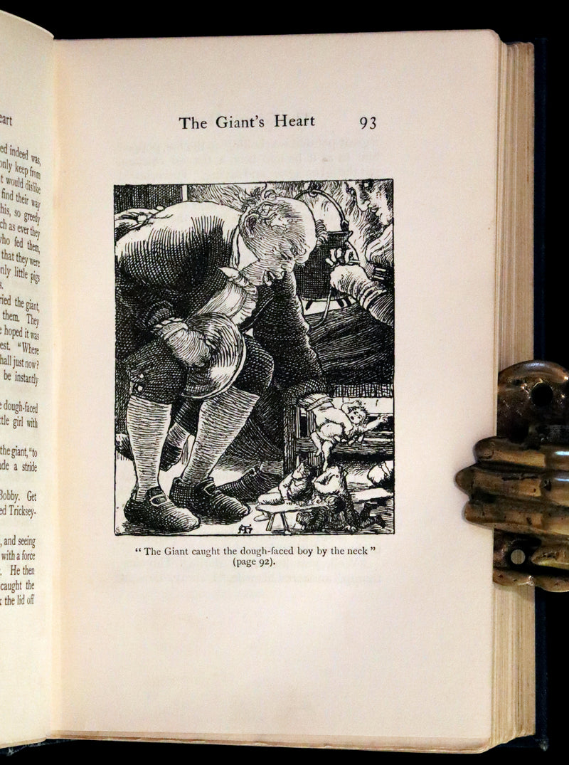 1906 Scarce Book - THE FAIRY TALES by George Macdonald illustrated by Arthur Hughes.
