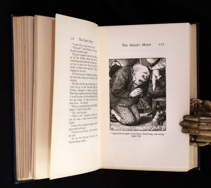 1906 Scarce Book - THE FAIRY TALES by George Macdonald illustrated by Arthur Hughes.