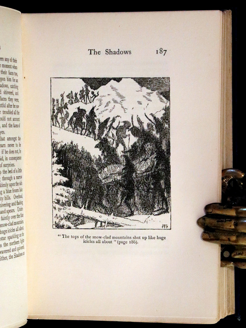 1906 Scarce Book - THE FAIRY TALES by George Macdonald illustrated by Arthur Hughes.