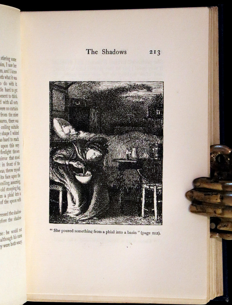 1906 Scarce Book - THE FAIRY TALES by George Macdonald illustrated by Arthur Hughes.
