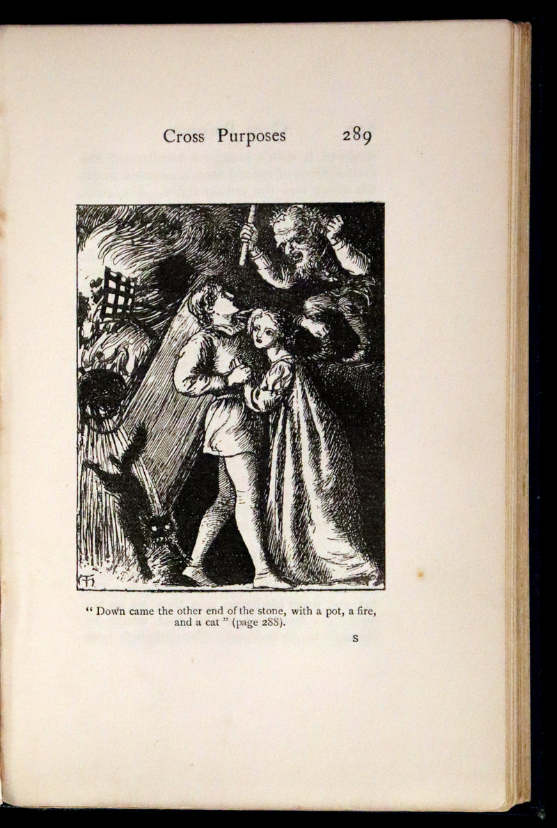 1906 Scarce Book - THE FAIRY TALES by George Macdonald illustrated by Arthur Hughes.