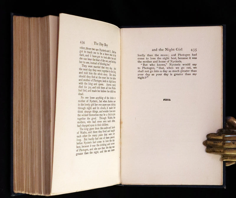 1906 Scarce Book - THE FAIRY TALES by George Macdonald illustrated by Arthur Hughes.