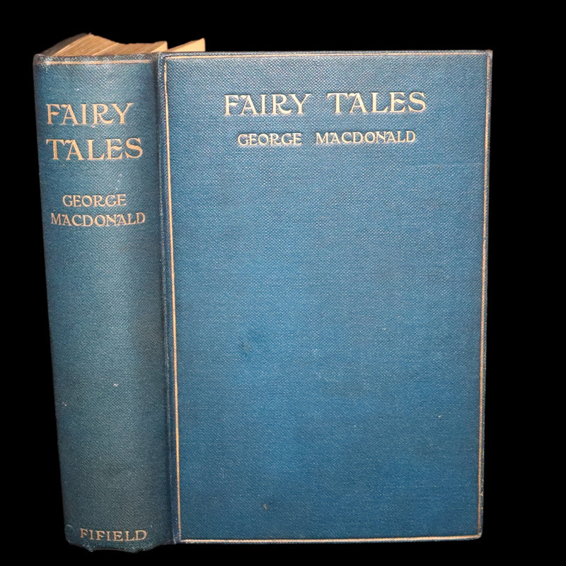 1906 Scarce Book - THE FAIRY TALES by George Macdonald illustrated by Arthur Hughes.