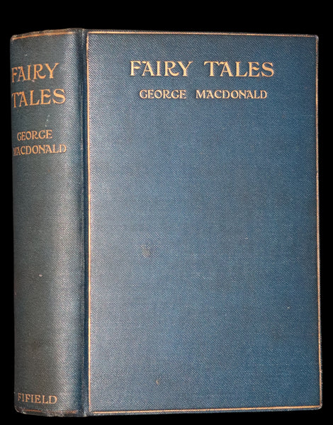 1906 Scarce Book - THE FAIRY TALES by George Macdonald illustrated by Arthur Hughes.