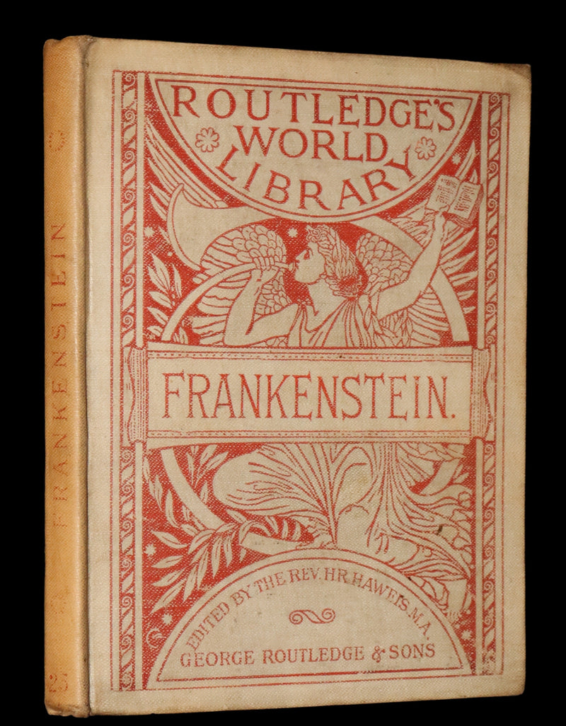 1886 Scarce Early Edition - FRANKENSTEIN or The Modern Prometheus by Mary Shelley.