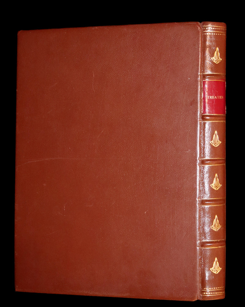 1686 First Edition - TREATY OF AMERICAN NEUTRALITY - Treaty of Whitehall between France and England. (Bound With) SEVERAL TREATIES OF PEACE .
