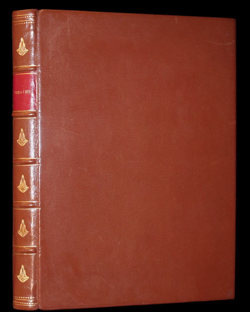 1686 First Edition - TREATY OF AMERICAN NEUTRALITY - Treaty of Whitehall between France and England. (Bound With) SEVERAL TREATIES OF PEACE .