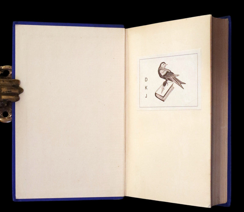 1920 Rare Book in Dust Jacket - Twenty Thousand Leagues Under the Sea by Jules Verne.