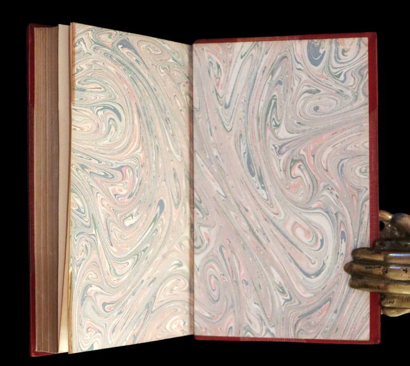 1921 Rare Book bound by Riviere - WUTHERING HEIGHTS by Emily Bronte. Frontispiece by Edmund Dulac.