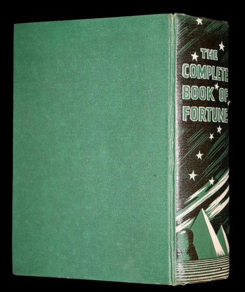 1930 Rare Book - The Complete Book of Fortune A Comprehensive Survey Of The Occult Sciences & Other Methods Of Divination.