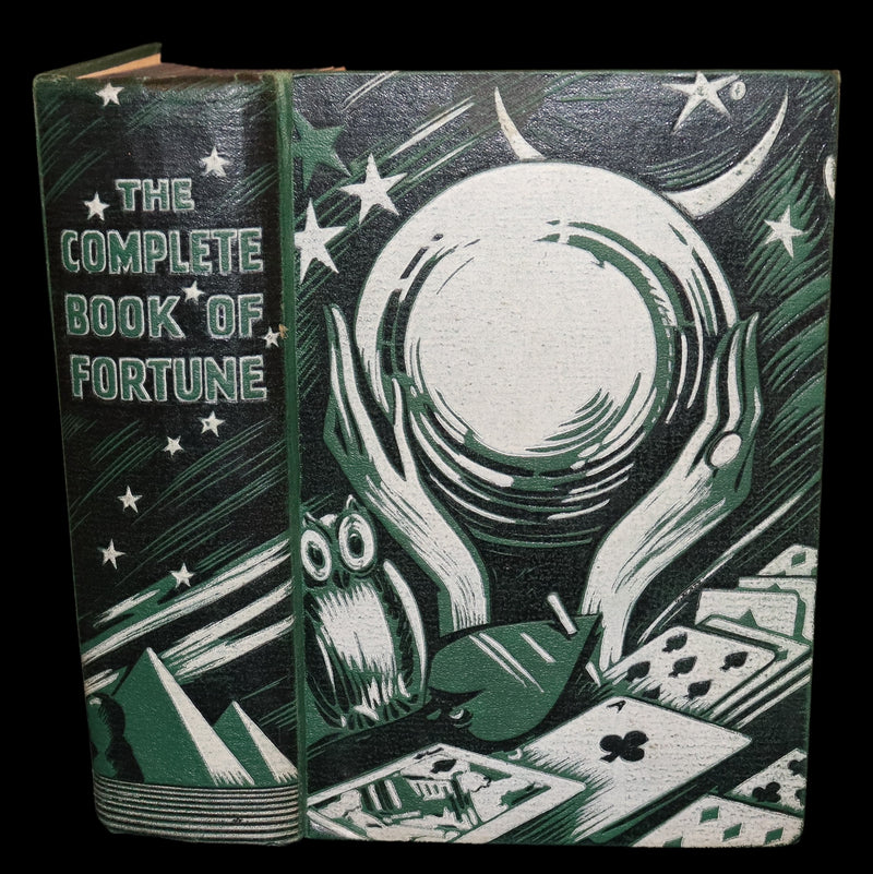 1930 Rare Book - The Complete Book of Fortune A Comprehensive Survey Of The Occult Sciences & Other Methods Of Divination.