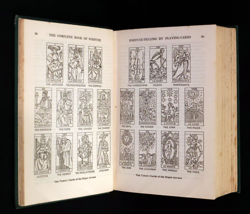 1930 Rare Book - The Complete Book of Fortune A Comprehensive Survey Of The Occult Sciences & Other Methods Of Divination.