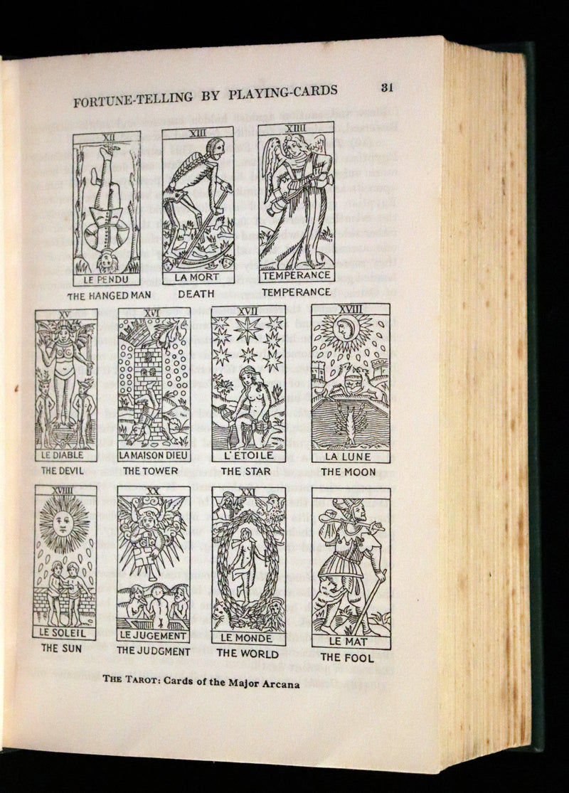 1930 Rare Book - The Complete Book of Fortune A Comprehensive Survey Of The Occult Sciences & Other Methods Of Divination.