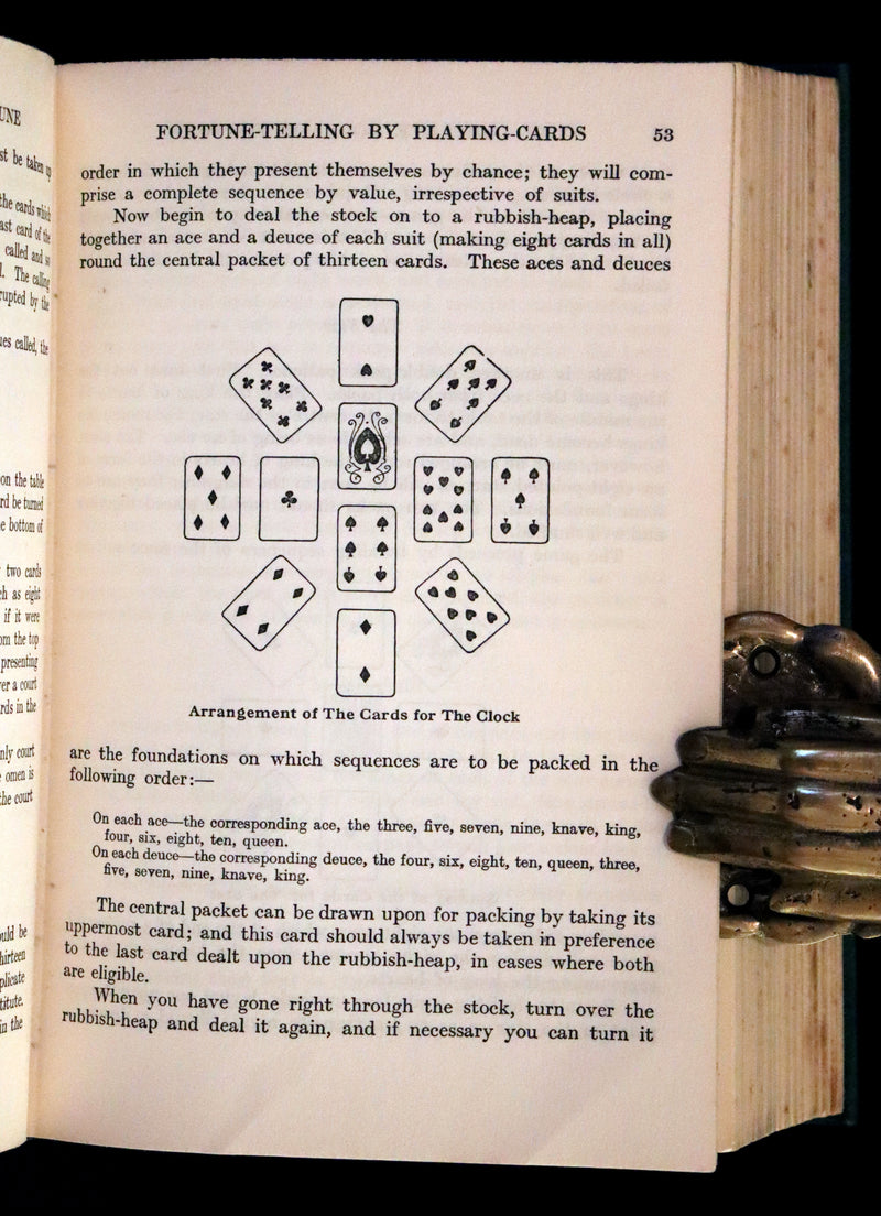 1930 Rare Book - The Complete Book of Fortune A Comprehensive Survey Of The Occult Sciences & Other Methods Of Divination.