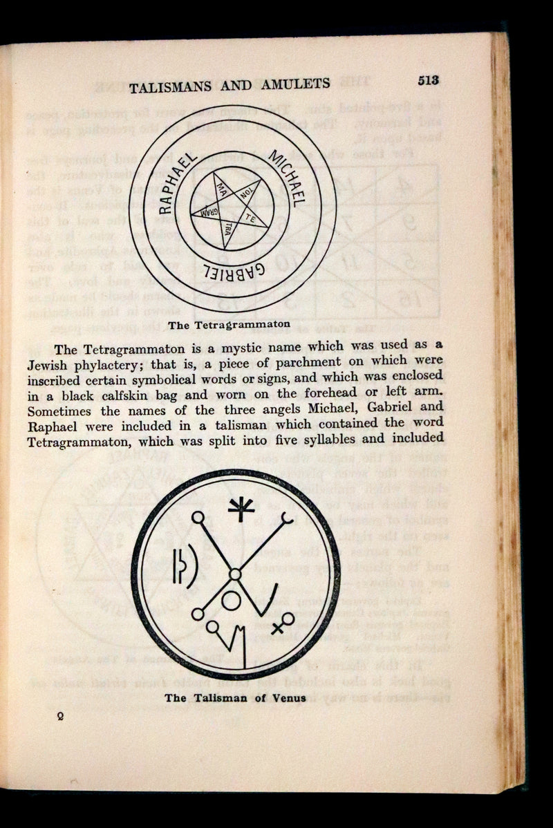 1930 Rare Book - The Complete Book of Fortune A Comprehensive Survey Of The Occult Sciences & Other Methods Of Divination.