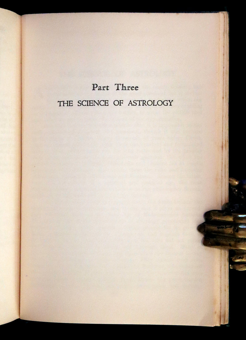 1930 Rare Book - The Complete Book of Fortune A Comprehensive Survey Of The Occult Sciences & Other Methods Of Divination.