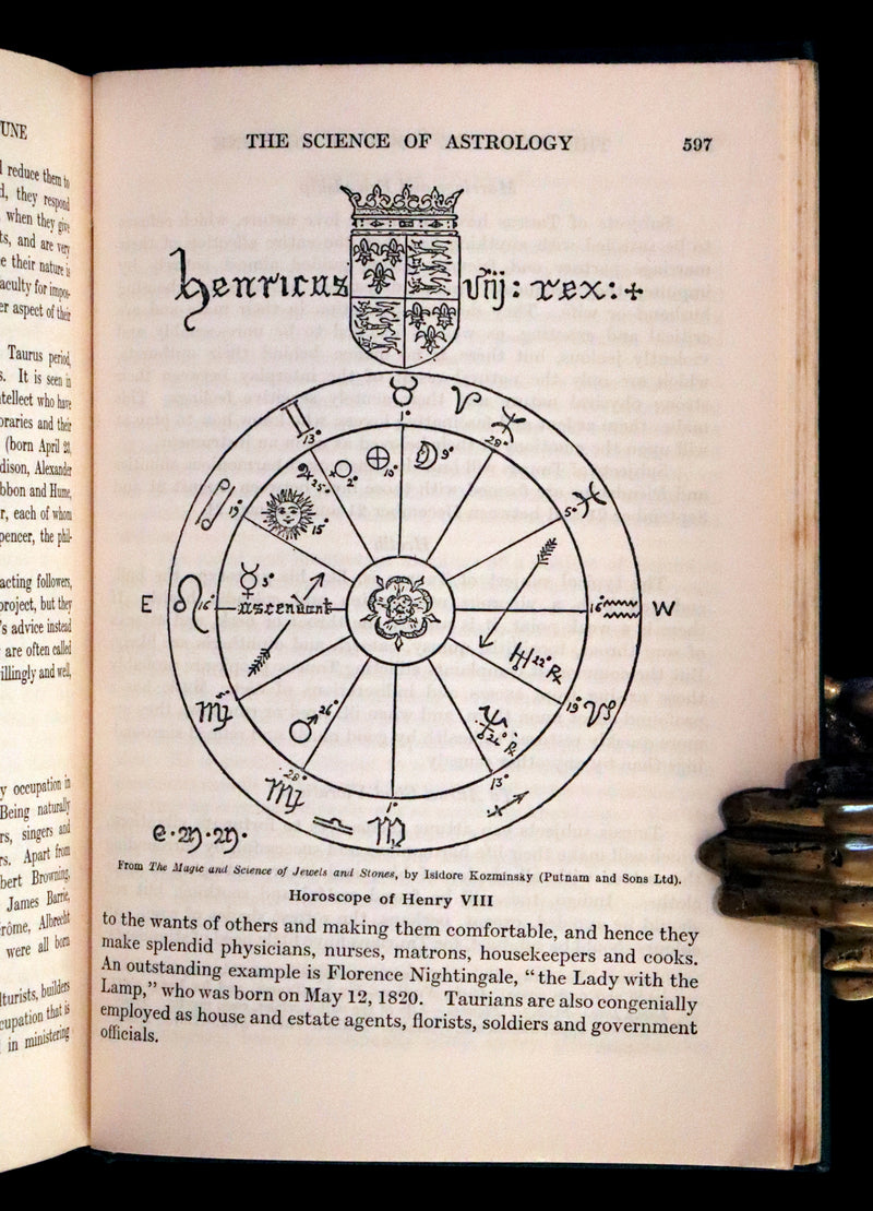 1930 Rare Book - The Complete Book of Fortune A Comprehensive Survey Of The Occult Sciences & Other Methods Of Divination.